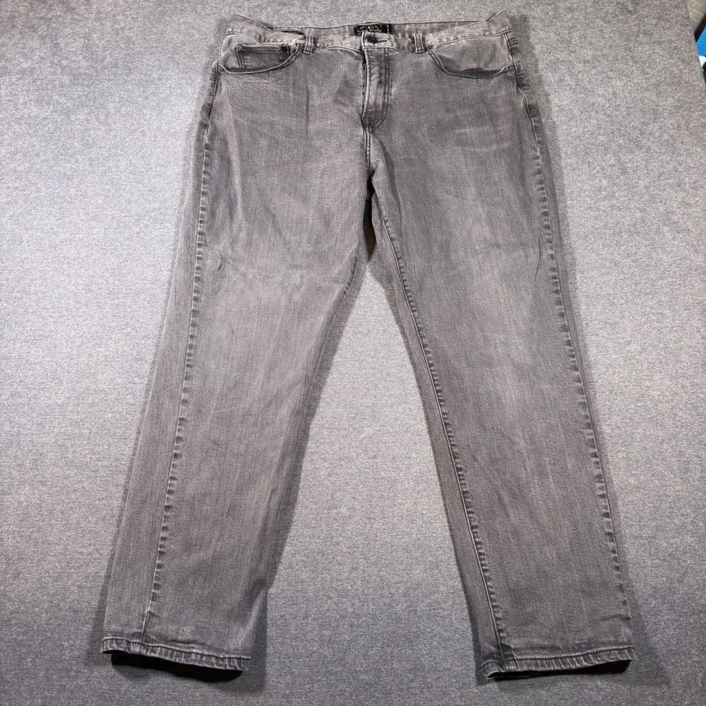 Lucky Brand Jeans Mens‎ 38x30 Gray 221 Original Straight Leg Denim Pants Casual